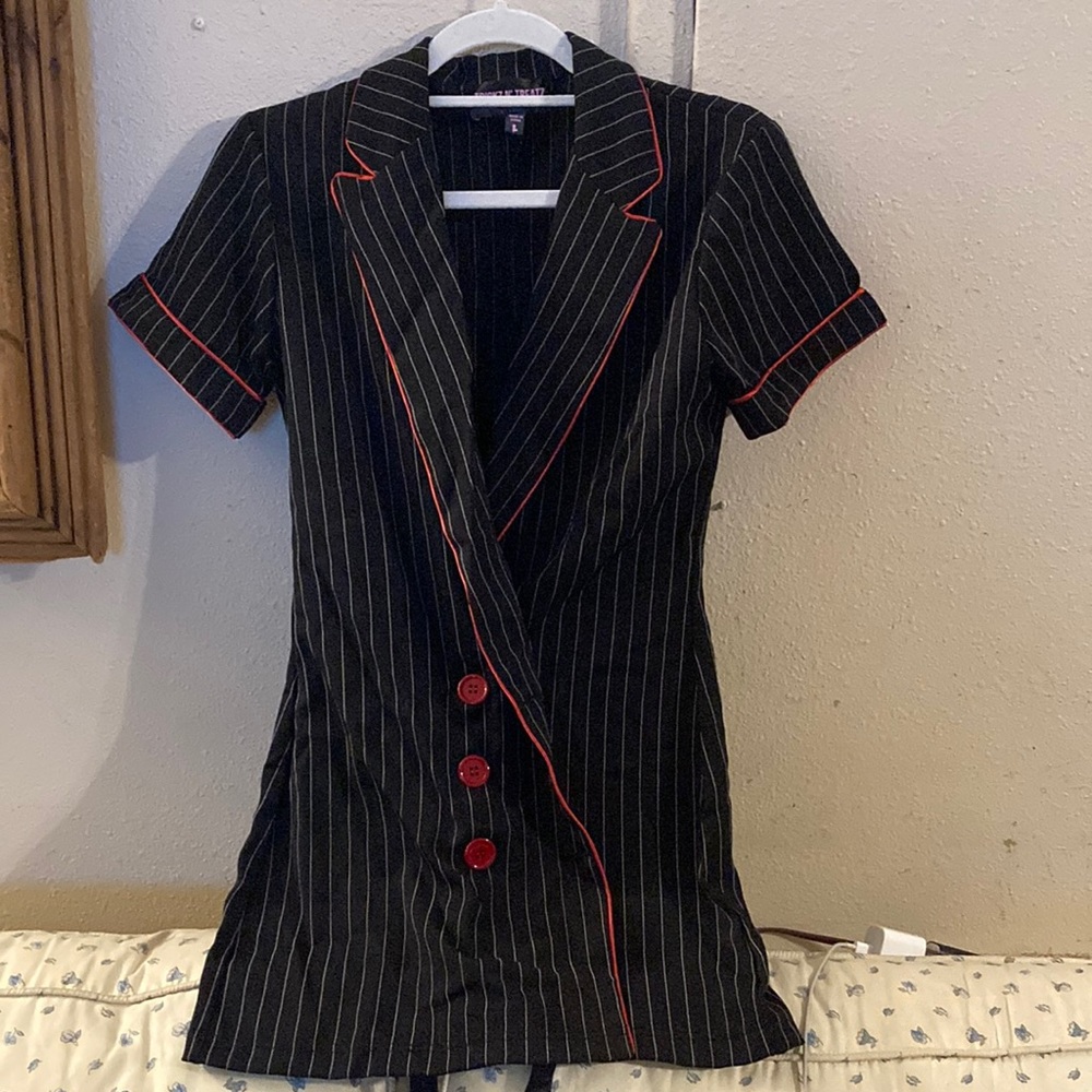 Mob Wife Costume Set